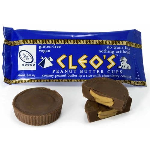 Go Max Go Cleo's Chocolate Peanut Butter Cups 43g