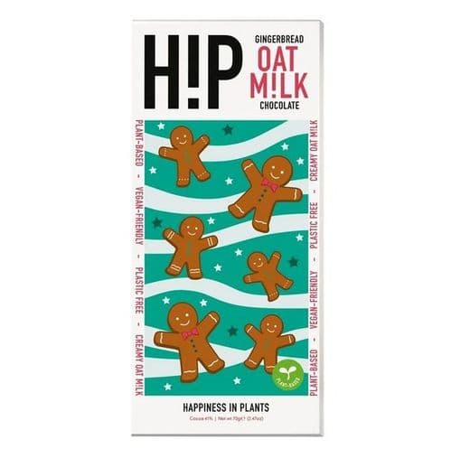 H!P Gingerbread Oat Chocolate 70g