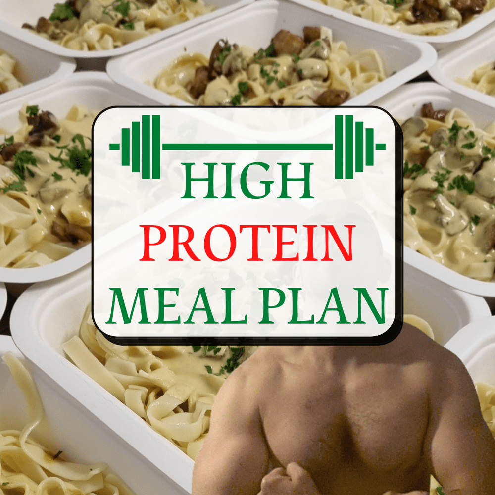 High Protein Meal Plan V1
