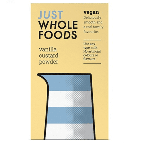 Just Wholefoods Vanilla Custard Powder 100g