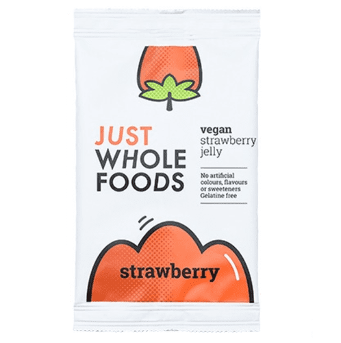 Just Wholefoods Vegan Strawberry Jelly 85g