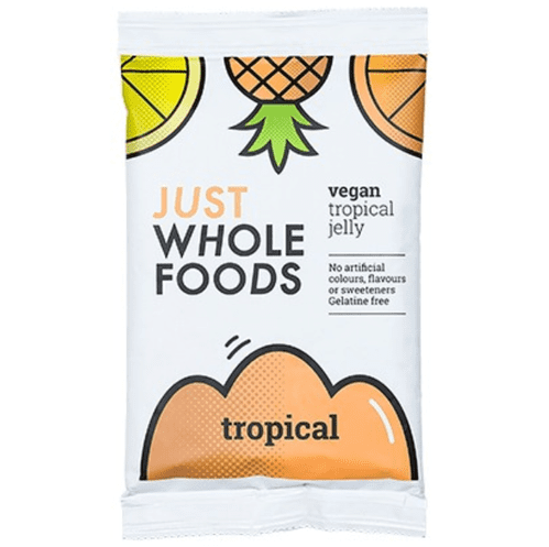 Just Wholefoods Vegan Tropical Jelly 85g