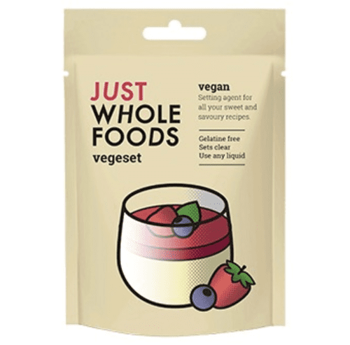 Just Wholefoods Vegeset (Gelatine Alternative) 25g