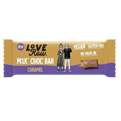 LoveRaw Caramel Mylk Choc Bar 30g