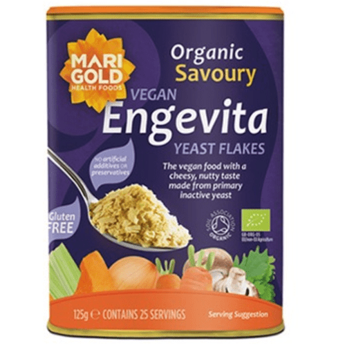Marigold Engevita Organic Yeast Flakes 125g