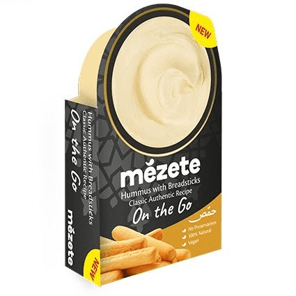 Mezete On the Go - Hummus with Breadsticks Classic 92g