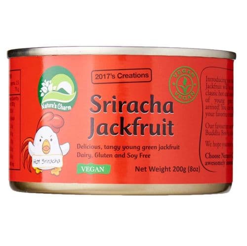 Nature's Charm Sriracha Jackfruit 200g