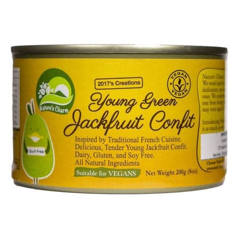 Nature's Charm Young Green Jackfruit Confit 200g