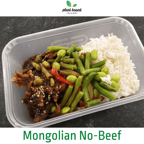 PBP W1 Sticky Mongolian No Beef