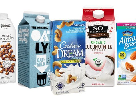Plantbased milk, shakes & cream