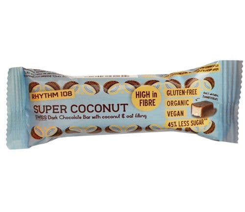 Rhythm 108 Deeelicious Swiss Chocolate Bar - Super Coconut 33g