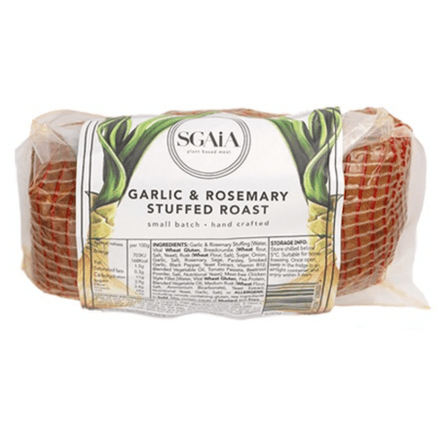 Sgaia Garlic & Rosemary Stuffed Roast 500g