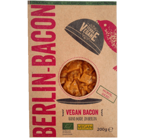 Terra Vegane Organic Diced Bacon 200g