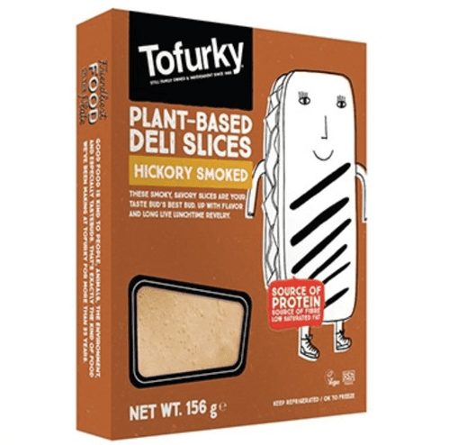Tofurky Hickory Smoked Deli Slices 156g