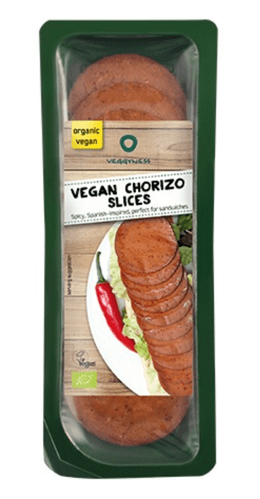 Veggyness Chorizo Slices 80g