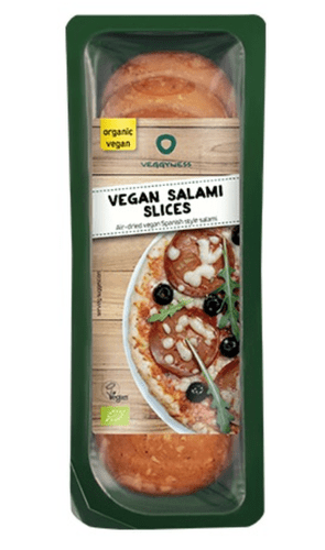 Veggyness Salami Slices 100g