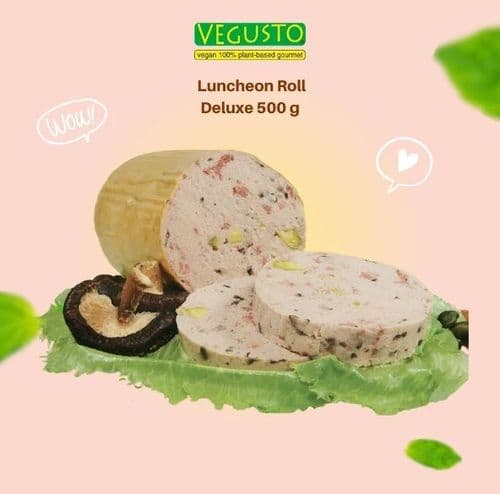 Vegusto Luncheon Roll Deluxe 500g