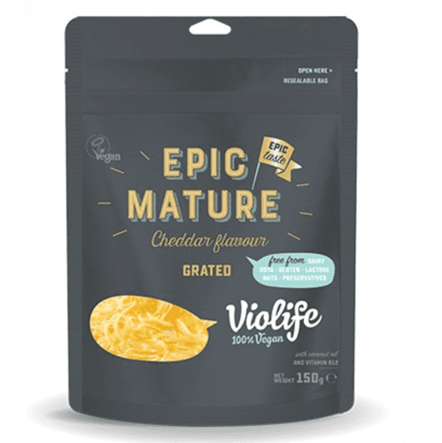 Violife 150g Epic Mature Cheddar Grated
