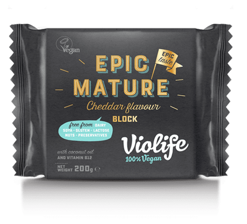 Violife 200g Epic Mature Cheddar Flavour