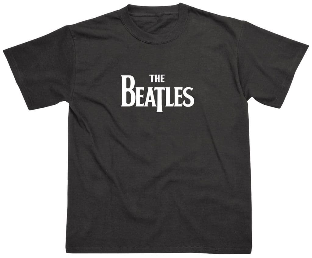 Children s Classic T-Shirt - The Beatles - Logo BEC01TB