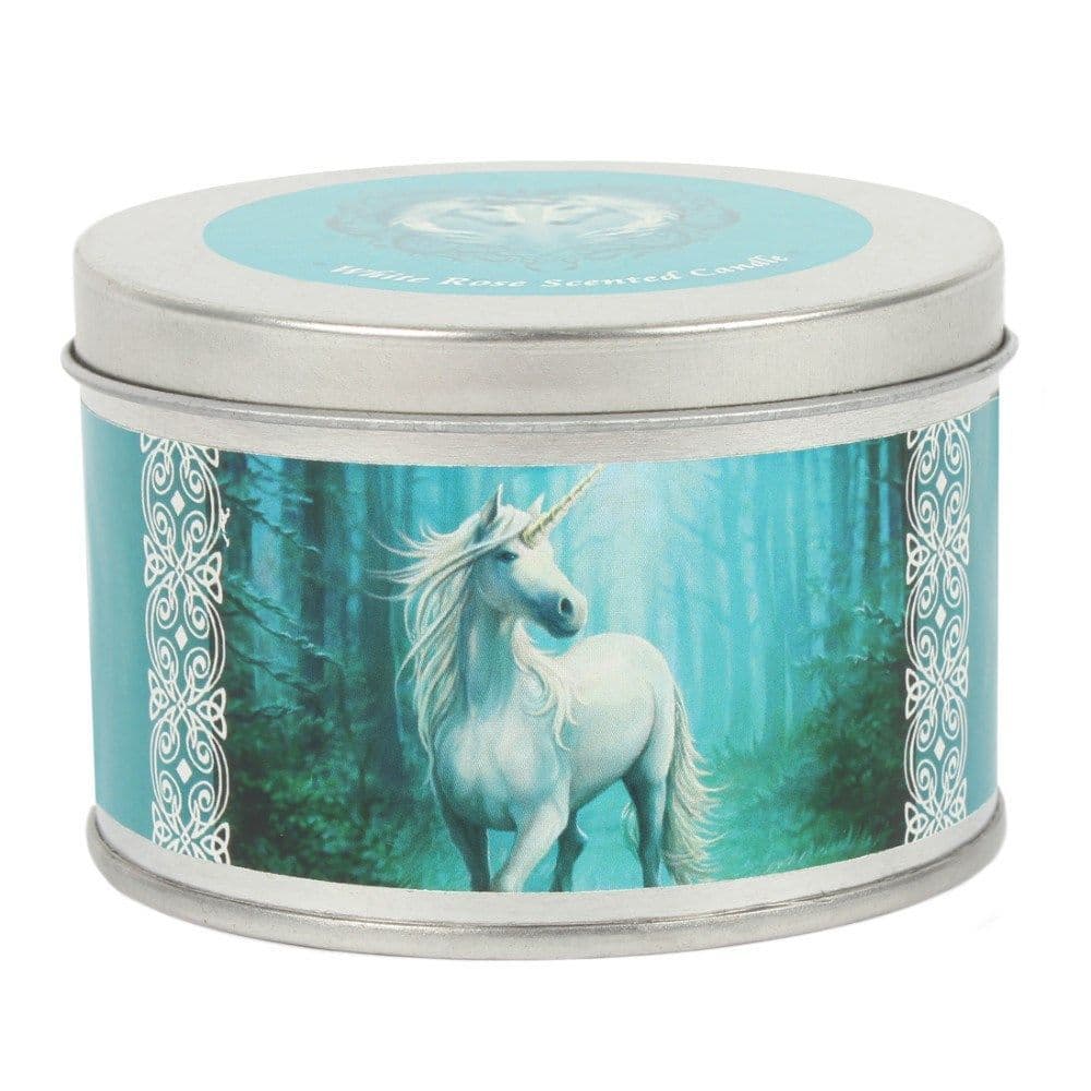 Anne Stokes Scented Unicorn candle Realm of Enchantment Jasmine Fragrance 