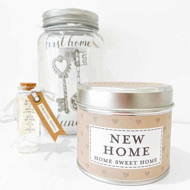 'New Home' Candle