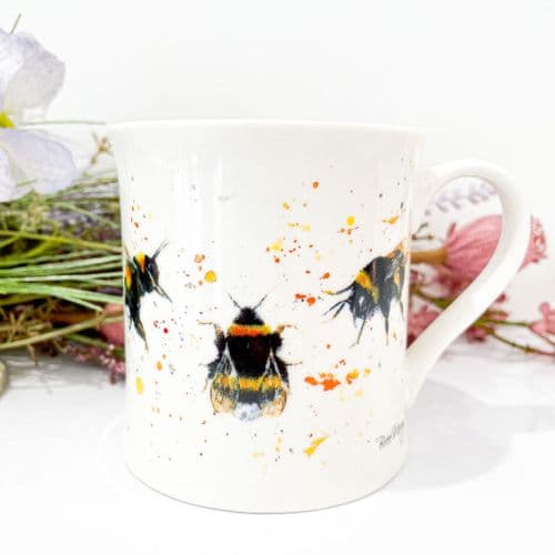 Bree Merryn Floral Collection - Bee Happy Mug