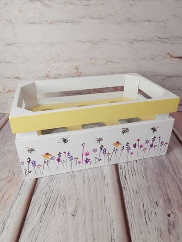 Busy Bee Egg Crate