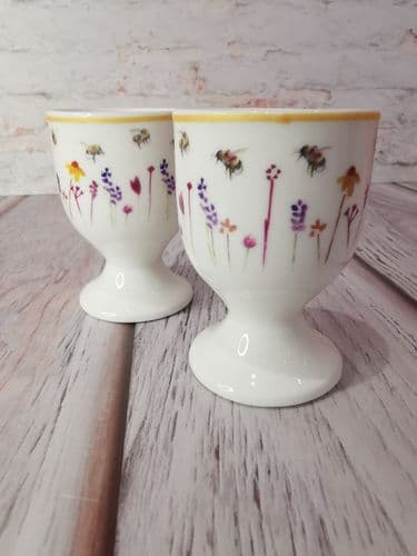 Busy Bee Egg Cups