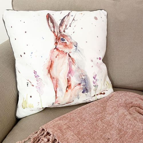 Country Home Hare Cushion