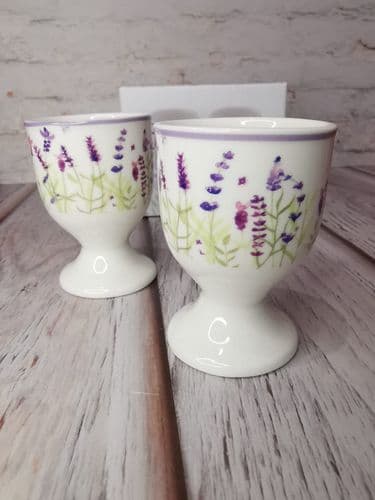 Lavender Egg Cups