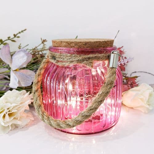 LED Firefly Lantern-Pink