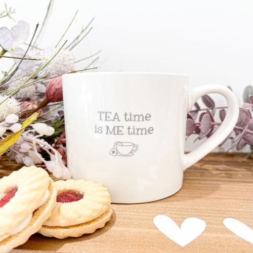 Tea Time Is Me Time Mug