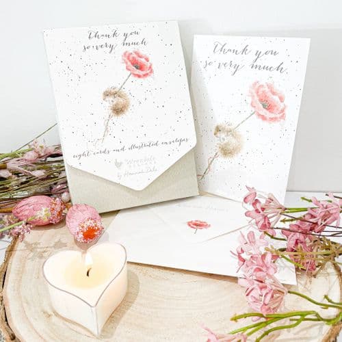 Wrendale 'Thank You So Very Much' Notelet Set