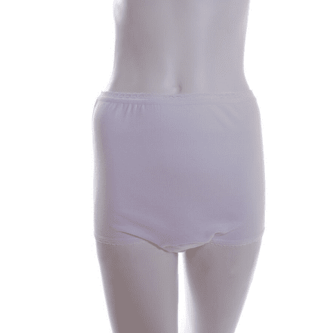 BUILT IN WASHABLE PAD INCONTINENCE BRIEFS, PANTS, KNICKERS