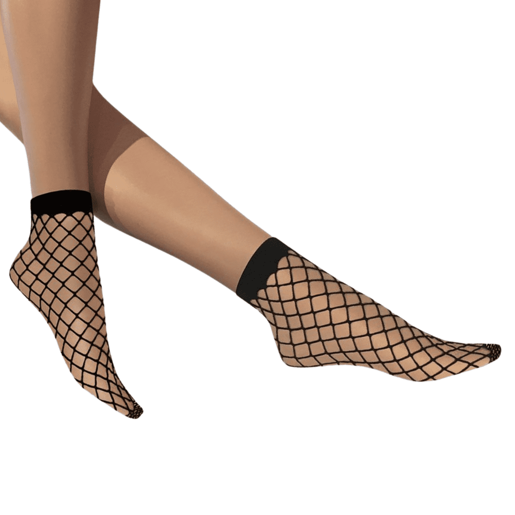 Whale Fishnet Stockings kp Fence Net Stockings With Comfort Wide Top Band 