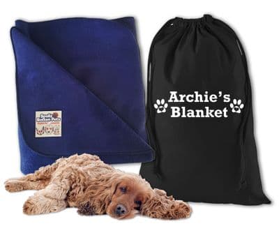 Snuggle Paws Bag & Blanket