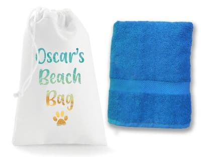 Towel & Beach Bag Sets
