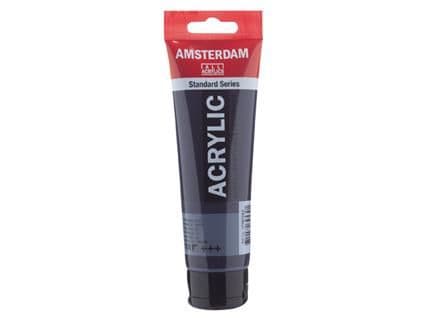 *Amsterdam - Standard Series Acrylic Paint 120ml - Paynes Grey