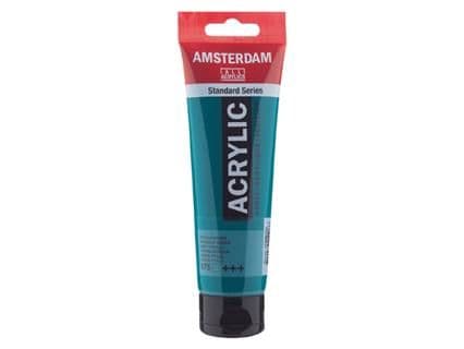 *Amsterdam - Standard Series Acrylic Paint 120ml - Phthalo Green