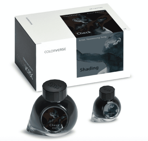 *Colorverse Fountain Pen Ink - Check & Shading YWS Artist Collection