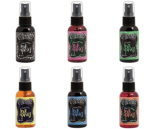 *Dylusions - Ink Spray - 6 Spray Collection #1