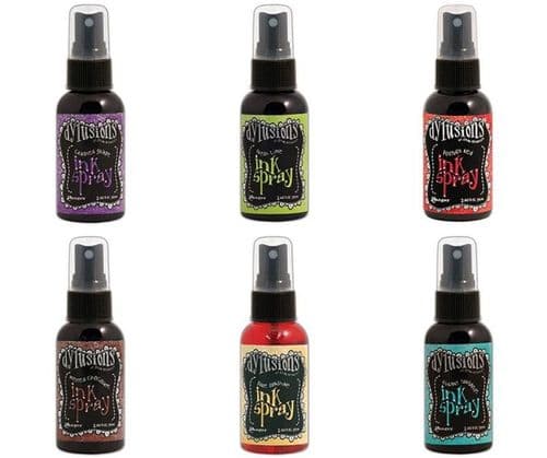 *Dylusions - Ink Spray - 6 Spray Collection #2