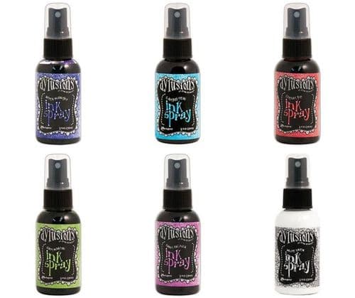 *Dylusions - Ink Spray - 6 Spray Collection #3