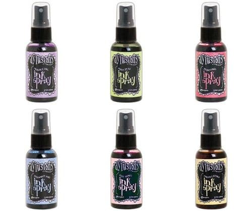 *Dylusions - Ink Spray - 6 Spray Collection #5