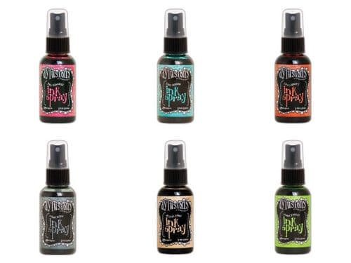 *Dylusions - Ink Spray - 6 Spray Collection #6