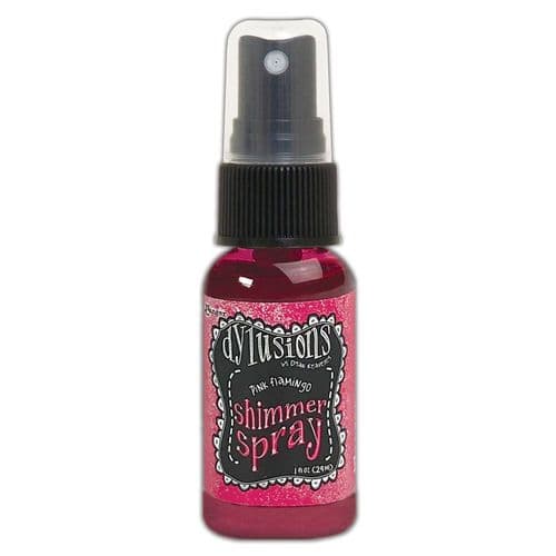 *Dylusions - Shimmer Spray - Pink Flamingo