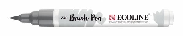 *Ecoline - Water colour Brush Pen - Cold Grey Light