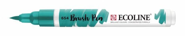 *Ecoline - Water colour Brush Pen - Fir Green