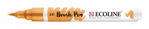 *Ecoline - Water colour Brush Pen - Gold Ochre